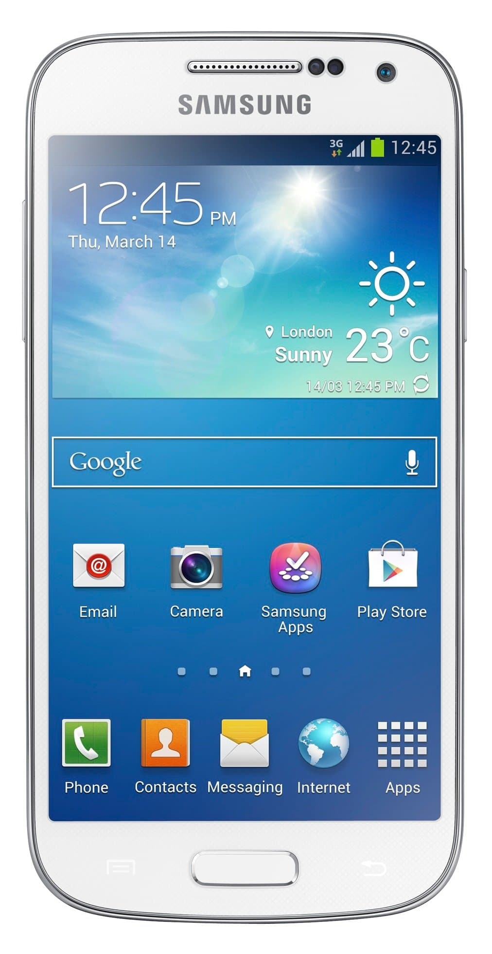 Samsung Galaxy S4 Mini I9195 4G LTE Unlocked GSM Android Smartphone - White