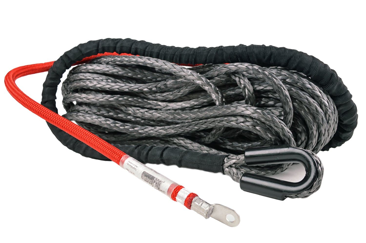 Fiber Beast Remote Control-Cpsr 1145 Carbo/Dyneema Winch Cable Plastic