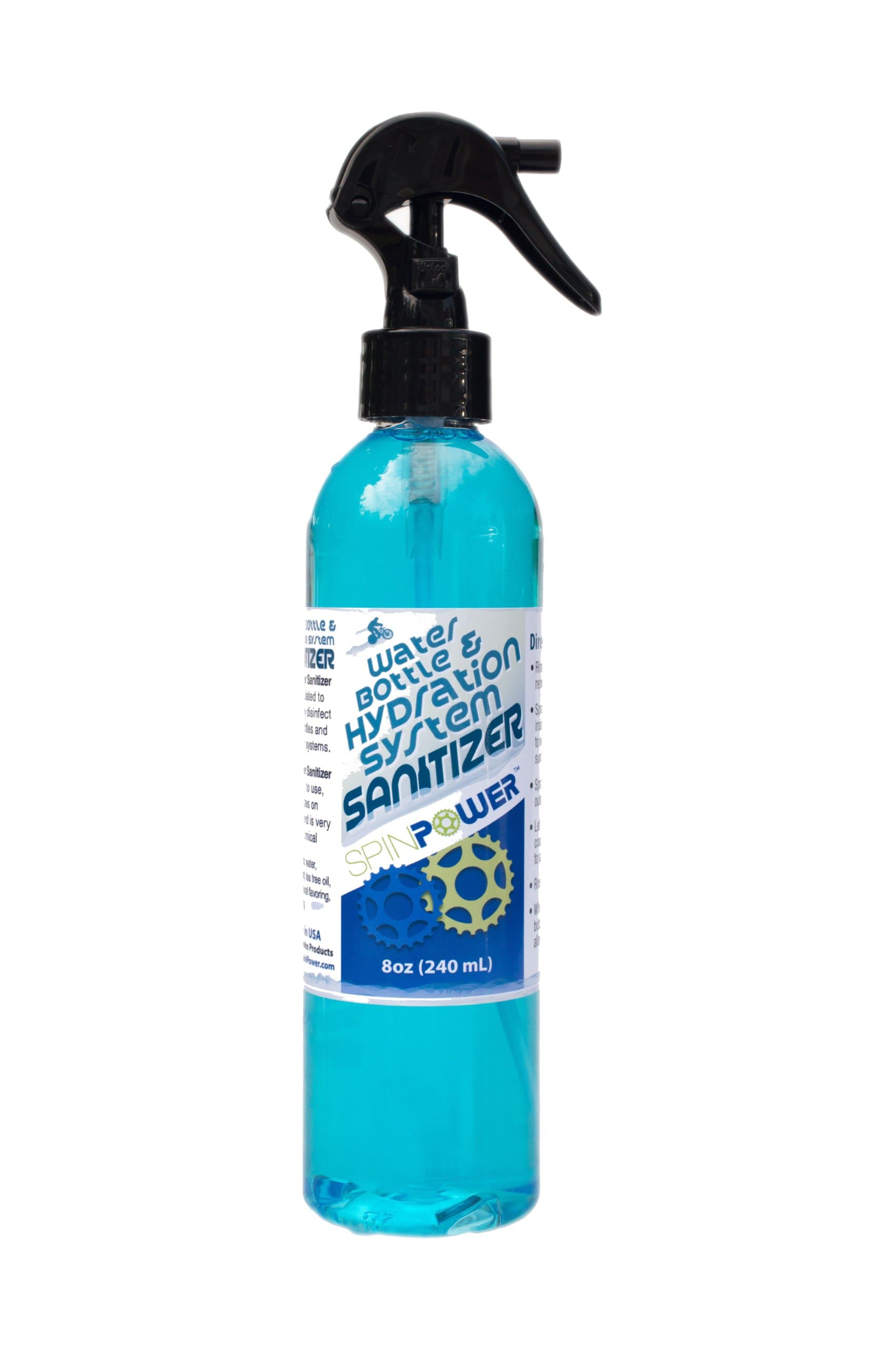 Water Bottle & Hydration System Sanitizer - 8 ounce (240ml)