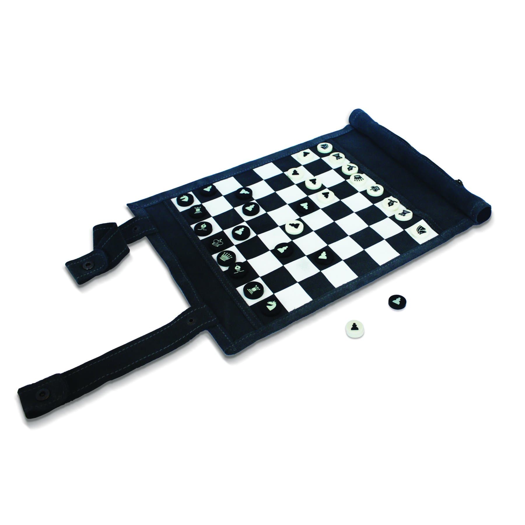 Gift Republic Ltd Games in a Bag Travel Edition Chess & Checkers