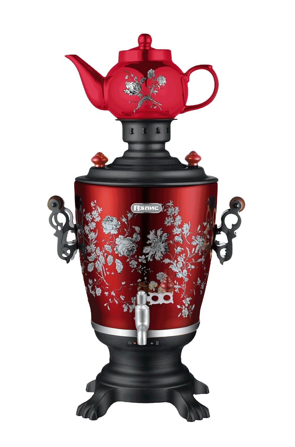 Russian Modern Electric Samovar Teapot Set Art Design | Tea Kettle Teakettle