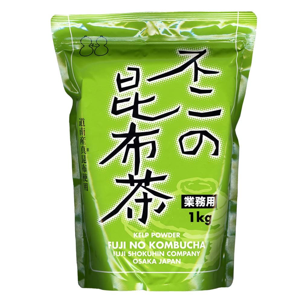 Fuji Foods Kombu Tea (Commercial Use) Bag, 35.4 oz (1,000 g)