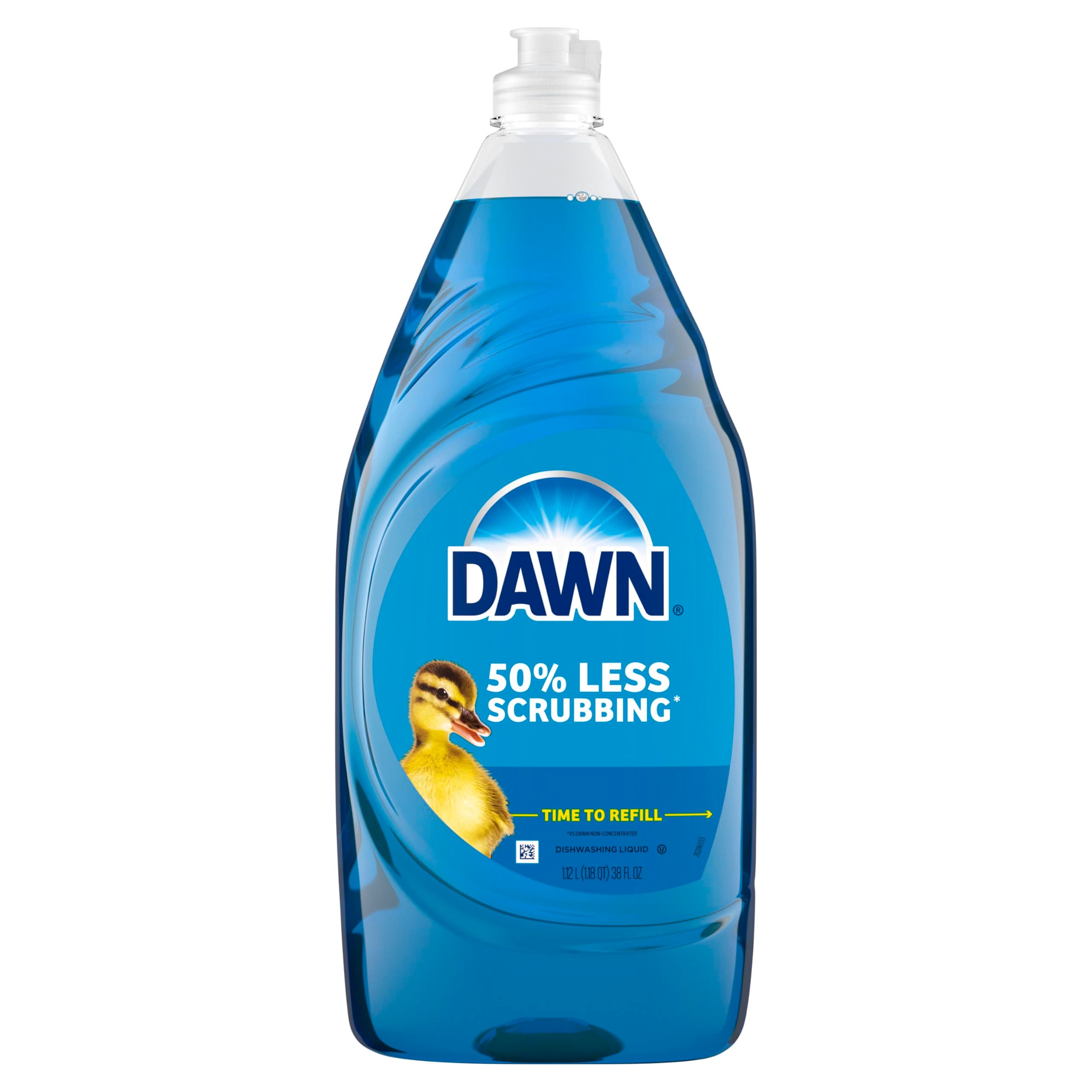 Dawn Dishwashing Liquid, Original Scent, 38 fl oz