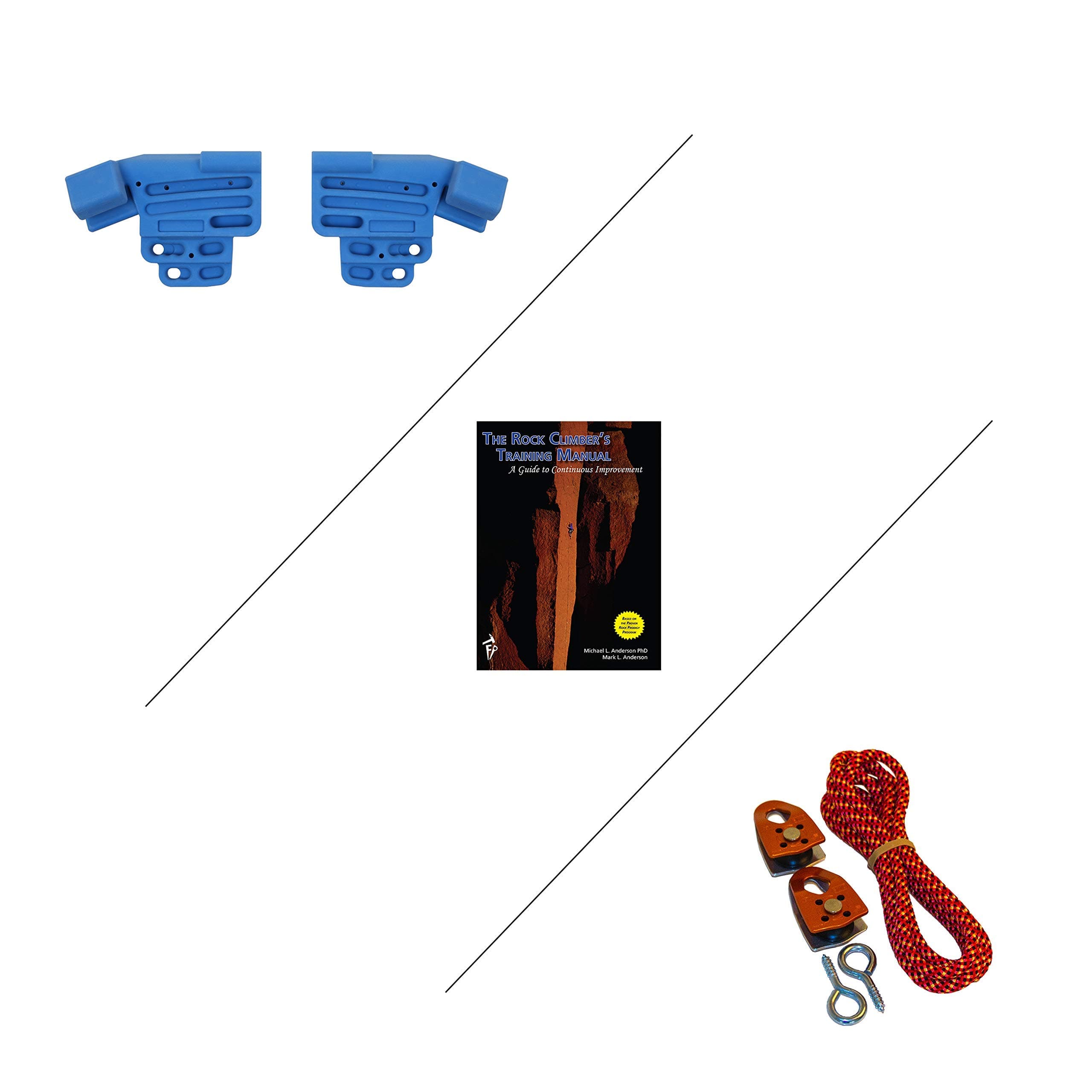Rock Prodigy Training Center Hangboard, Elite Package