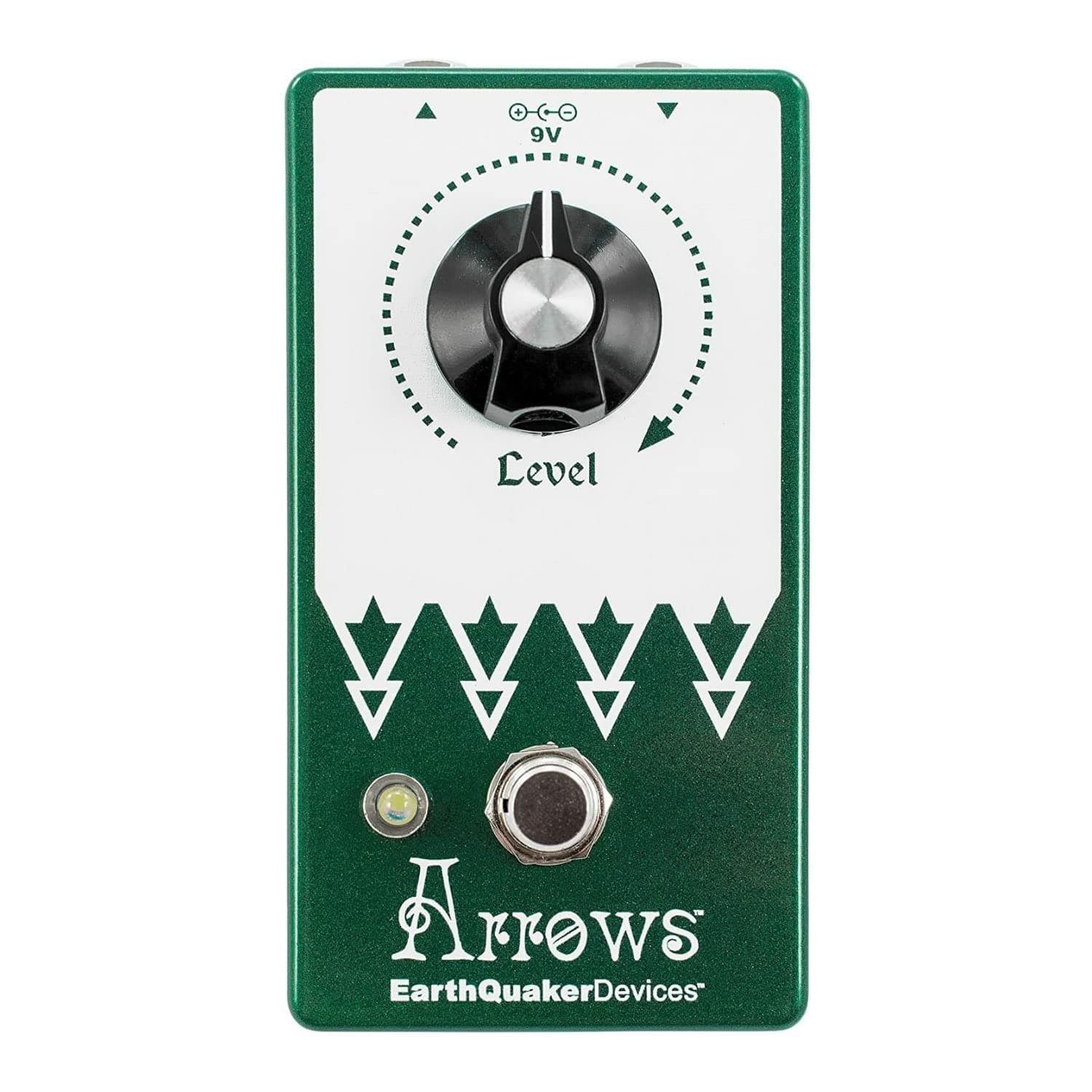EarthQuaker Devices Arrows V2 Preamp Booster Guitar Effects Pedal