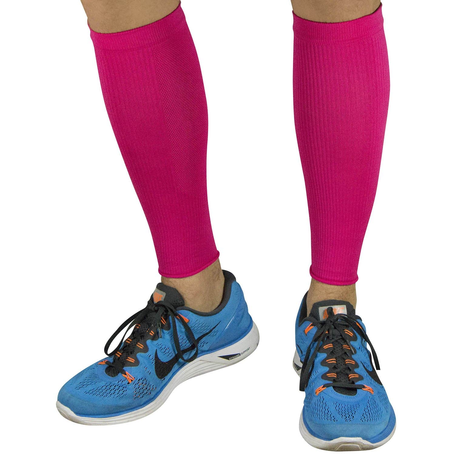 Calf Sleeves - #1 Compression Leg Sleeve for Runners - Men and Women Shin Sleeves