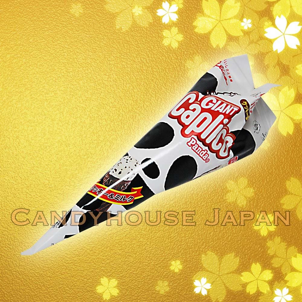 Japan Glico CAPLICO Cookie & Milk Panda Japanese snack
