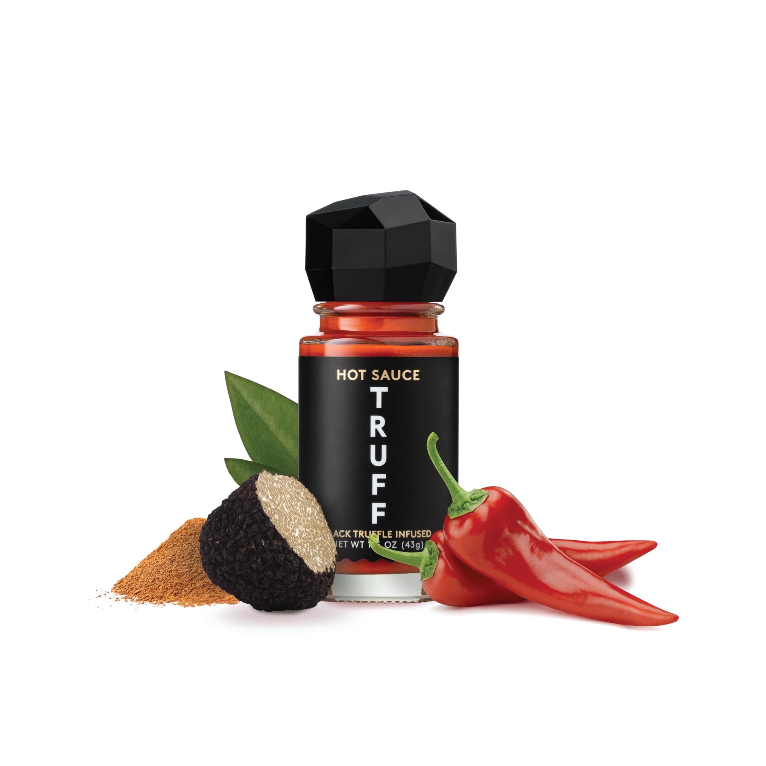 Truff Black Mini Truffle Infused Hot Sauce 43g - The Artisan Chilli