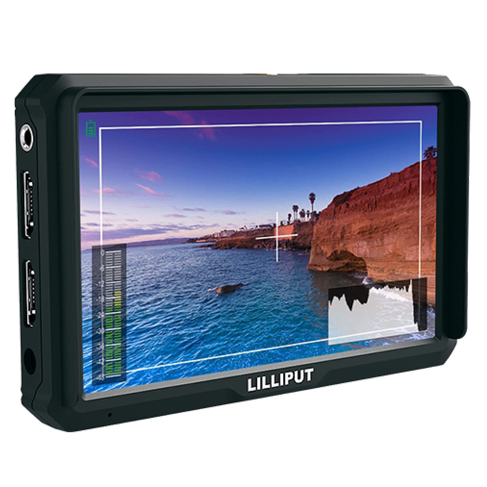 LILLIPUT A5-5 Inches 4K HDMI Field LED Monitor (Black)
