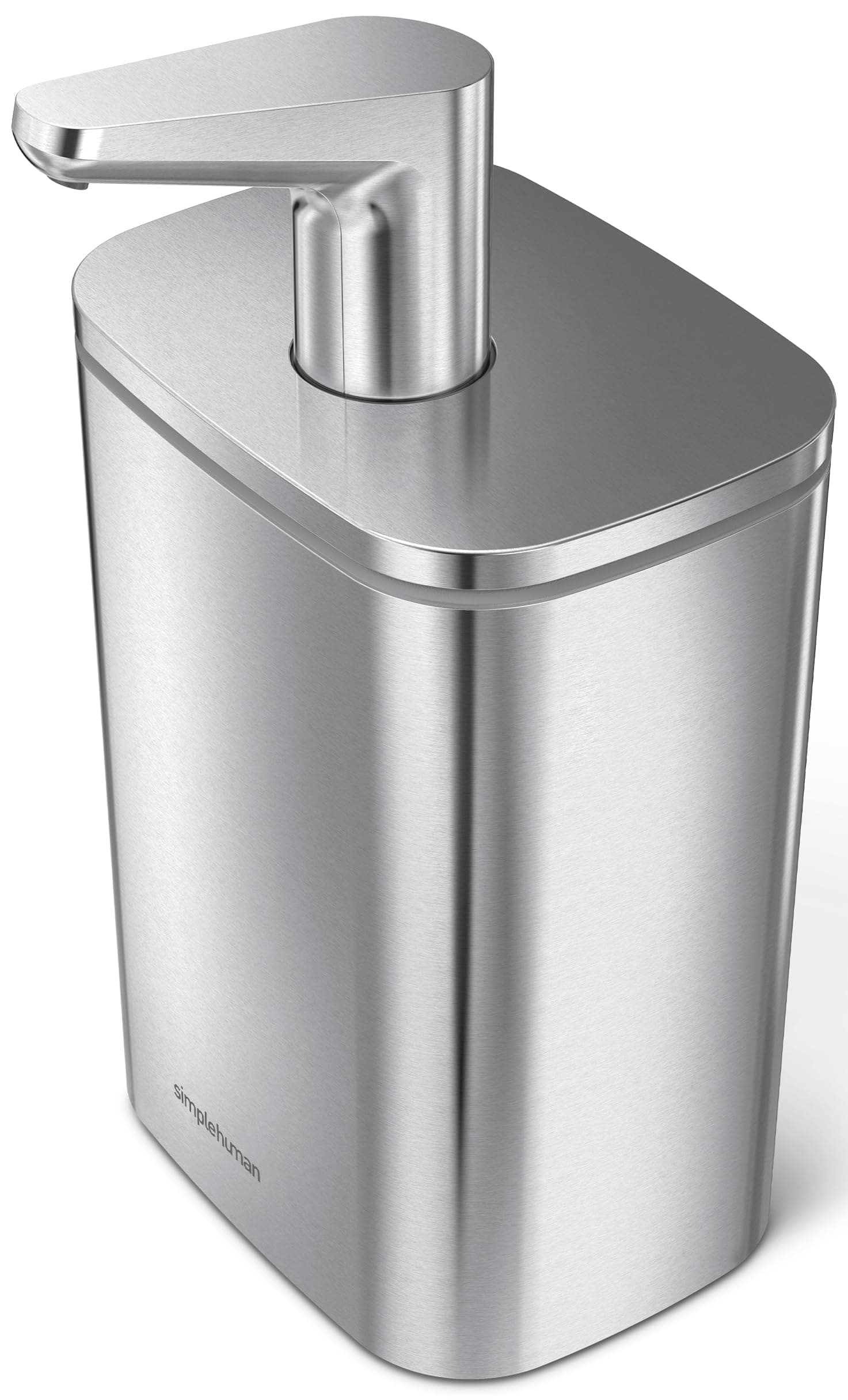 Brushed Stainless Steel, 437ml Pulse Pump