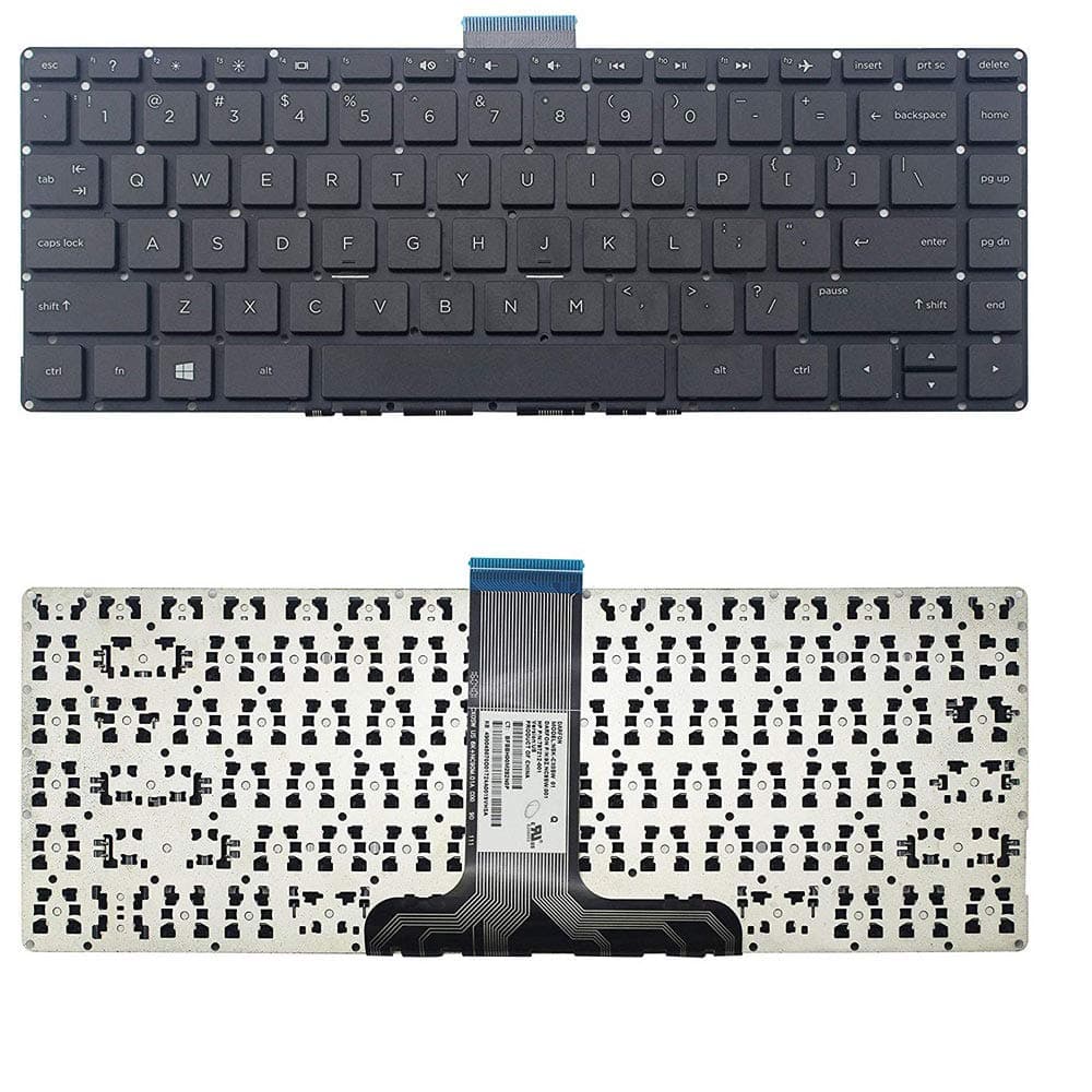 New US Black Laptop Keyboard (Without Frame) Replacement for HP Pavilion x360 13-s 13-s099nr 13-s120nr 13-s128nr 13-s192nr 13-s020nr 13-s199nr