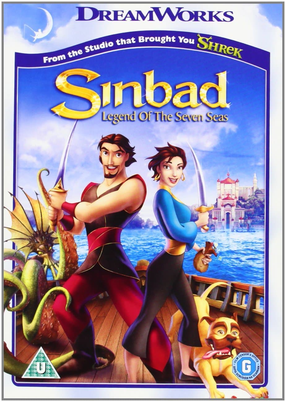 Sinbad: Legend Of The Seven Seas [DVD]