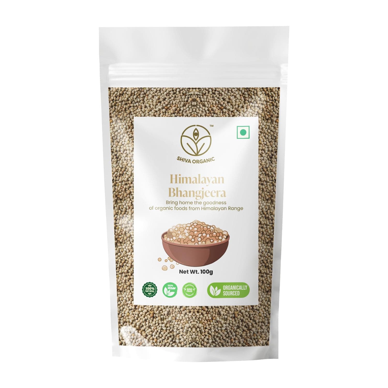 - Shiva Organic Himalayan Bhangjeera/Perilla Seeds - Sourced organically from Uttrakhand, 100 gram