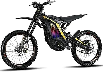 Electric Motorcycle Bike for Adults, Electric Dirt Bike 8000W(Peak) Mid-Mounted Motor 72V/30AH Removable Battery, Top Speed 50MPH/75Miles Off Road Electric Mountain Bike, Dual LED Headlight