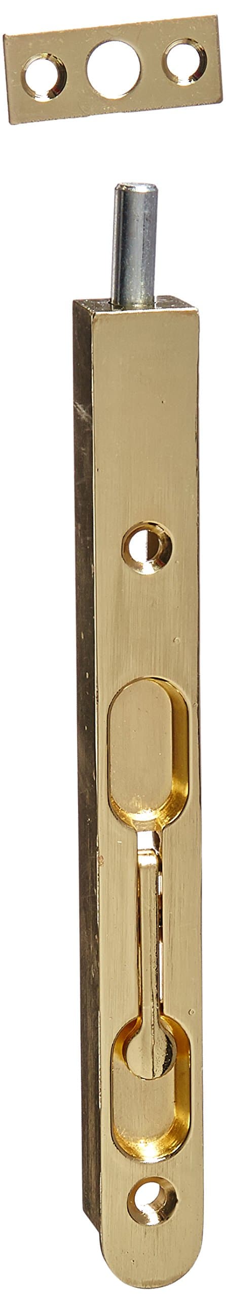 Deltana 7FBZ3 Zinc 7-Inch Flush Bolt