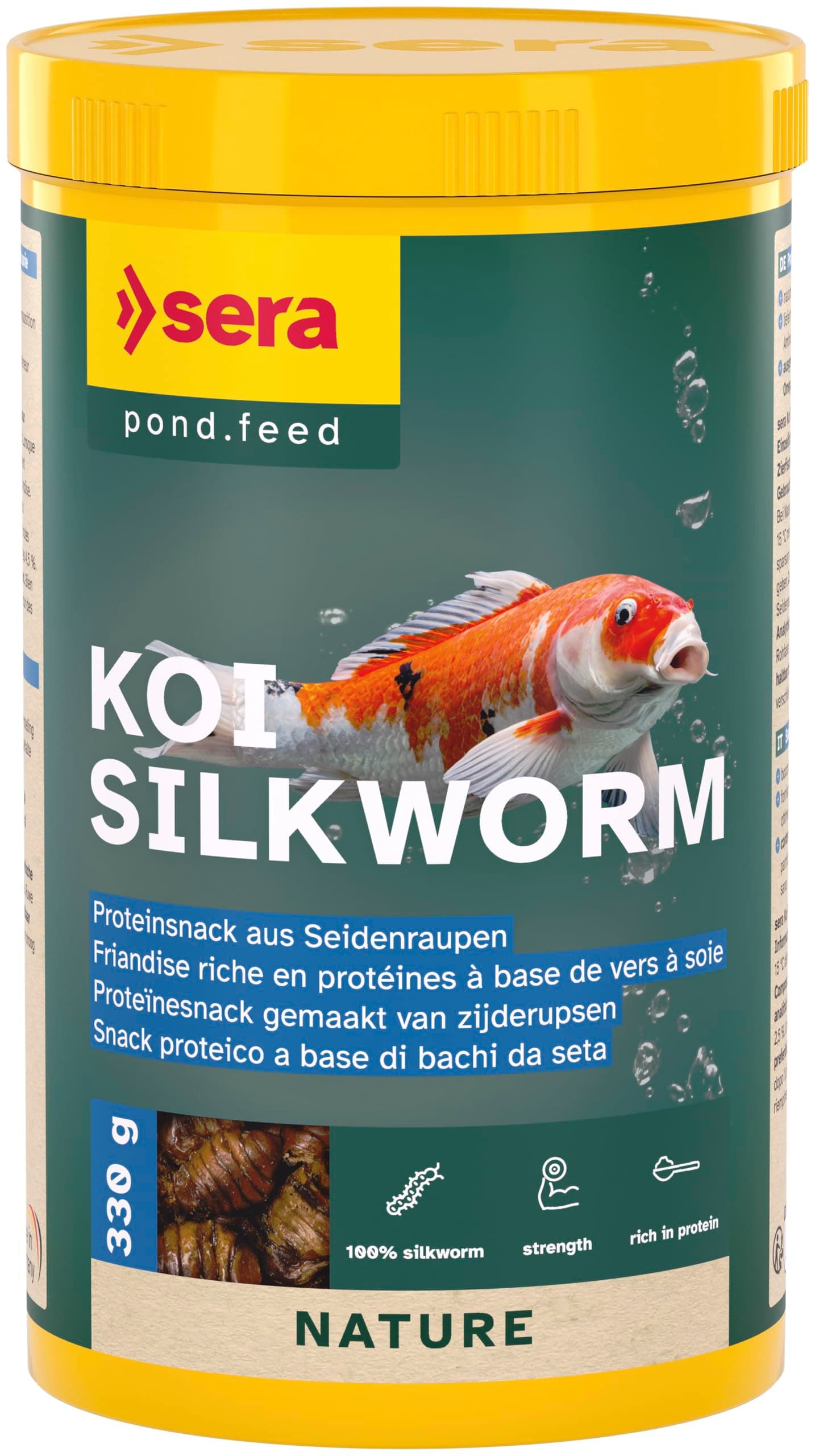 sera 7145 Koi Nature 11.6 oz 1.000 ml Pet Food, One Size
