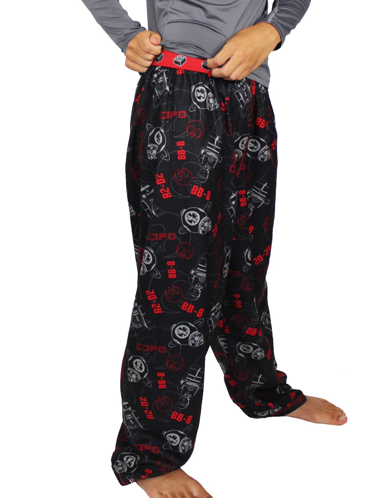 LEGO Star Wars Boy's Flannel Lounge Pajama Pants (Little Kid/Big Kid)