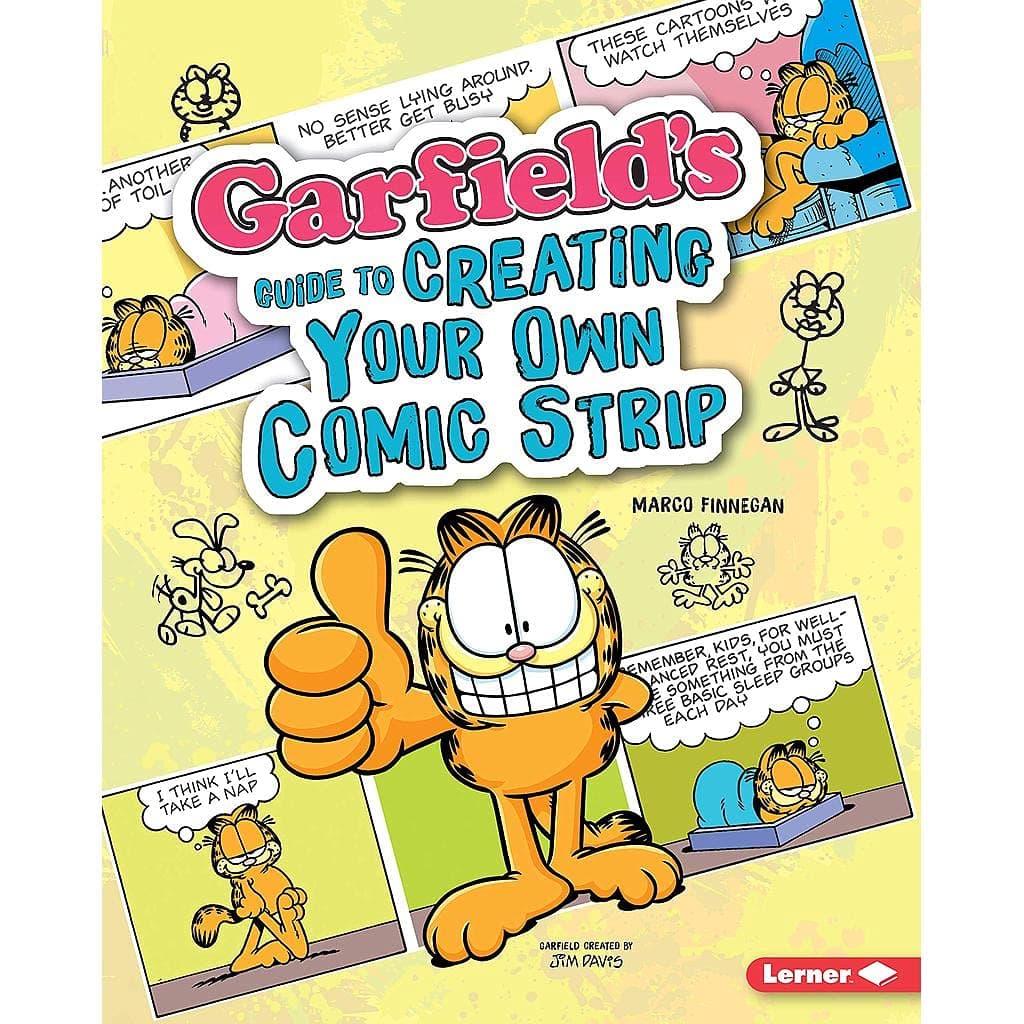Garfield's ® Guide to Creating Your Own Comic Strip Paperback – October 1, 2019