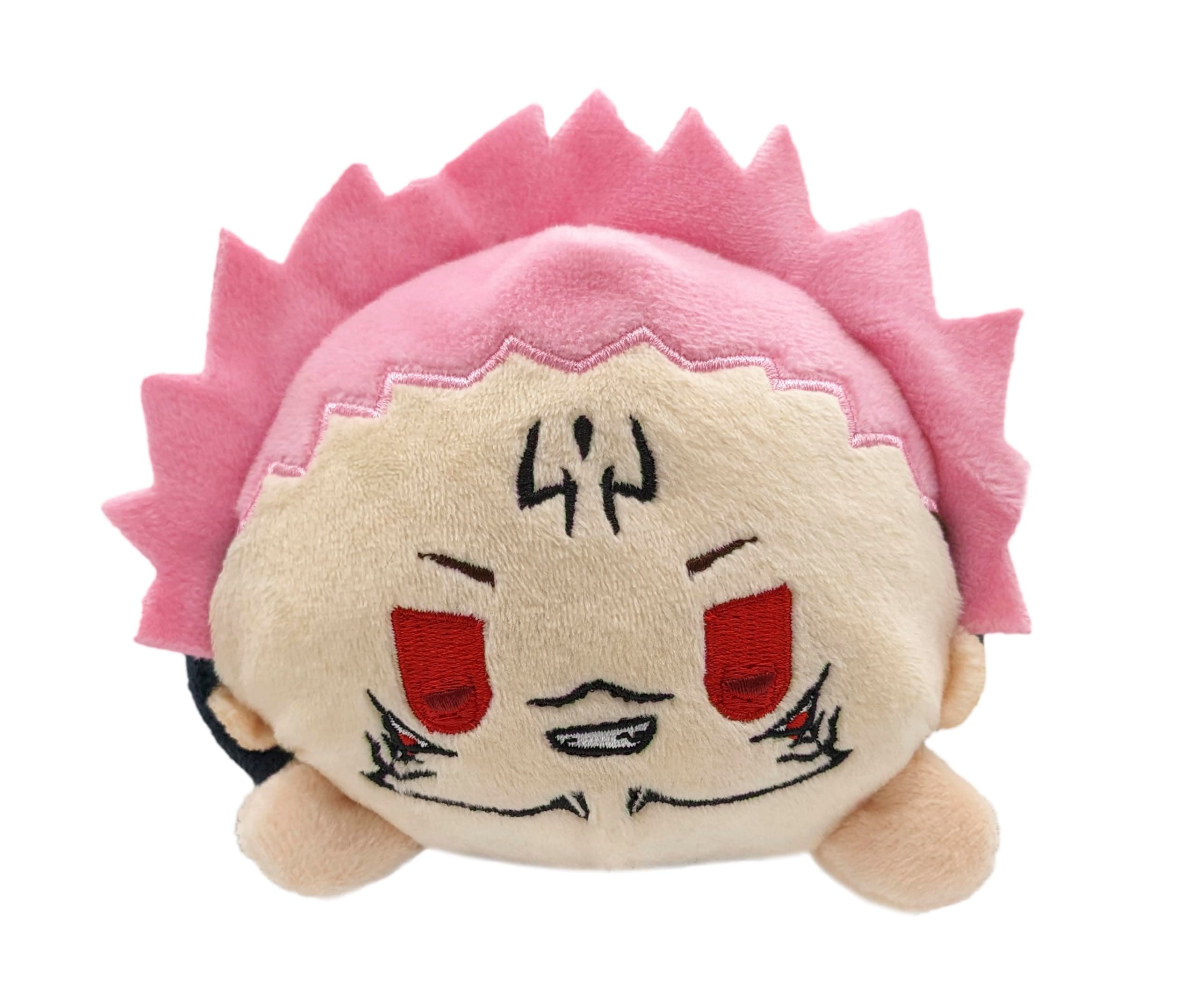Mochibi - Jujutsu Kaisen - Ryomen Sukuna - 6" Plush Toy, Collectable, Soft, Officially Licensed, Stackable, Anime
