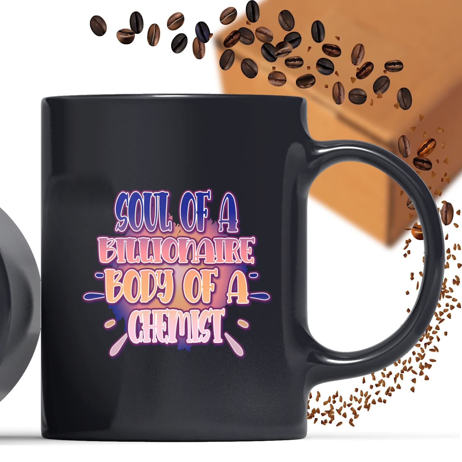 Coffee Mug Chemist - Of a Billionaire, Body Of Chemist Funny Cups Gifts for , Family, Coworker, Father, Mother on Holidays, Year, Birthday Cup 508939