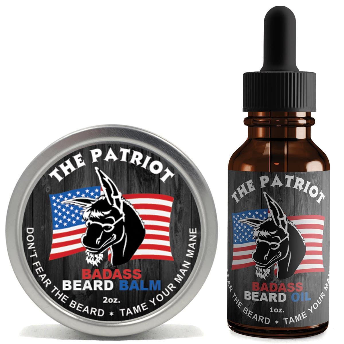 Beard Oil & Beard Balm Combo