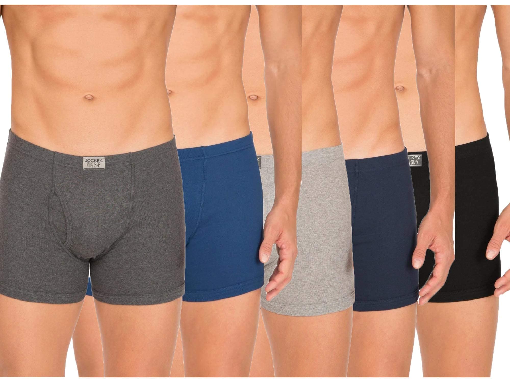 Arihant Traders Men's Jockey Full Under-wears (8008, Medium, 80-85 cms) - Pack of 5