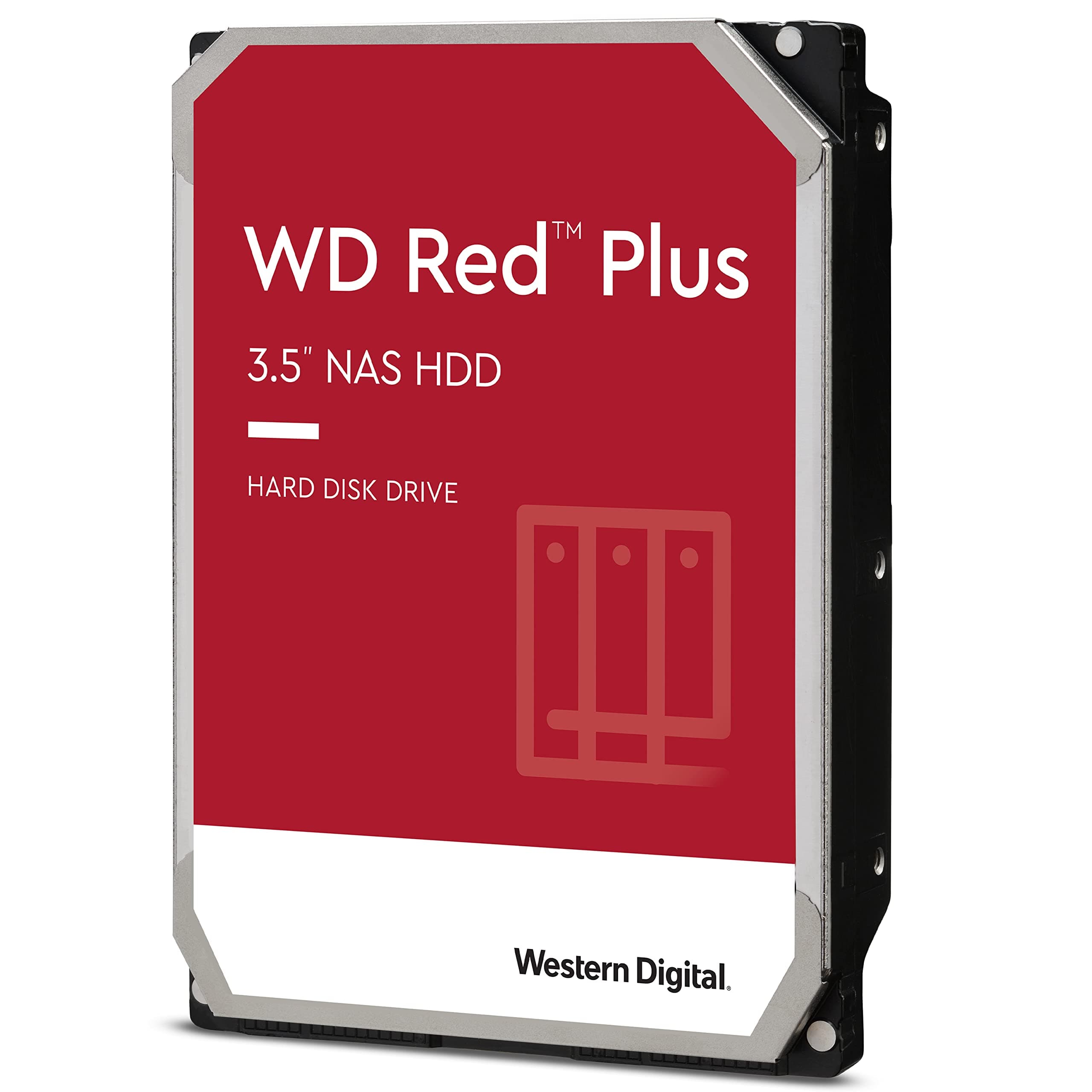 Western Digital WD60EFPX [WD Red Plus (6TB 3.5" SATA 6G 5400rpm 256MB CMR)]