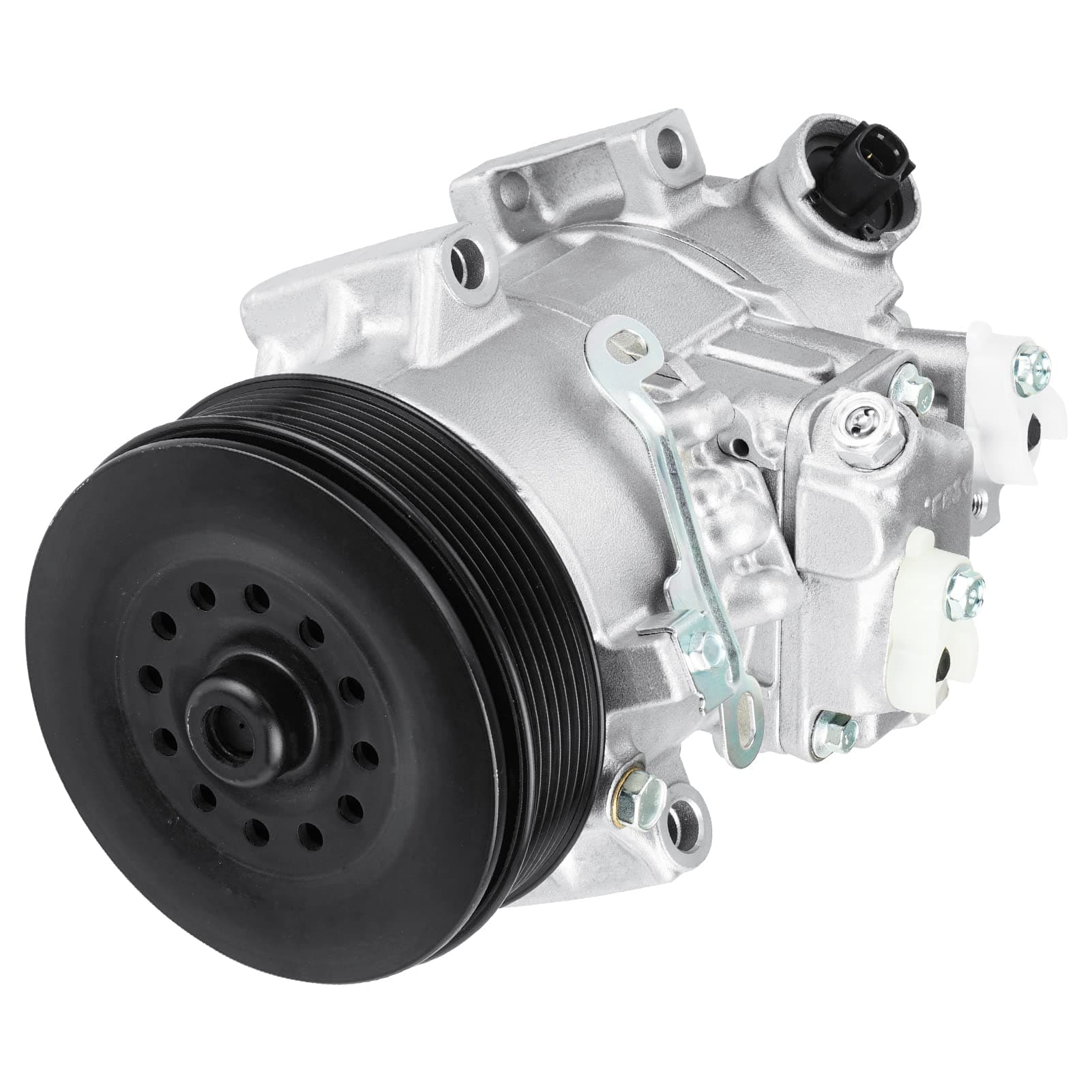 AC Compressor with A/C Clutch Fits for Scion xD 1.8L 2008-2014, Fits for Toyota Corolla & Matrix 1.8L 2009 2010, 1111210, 1211210, 639338