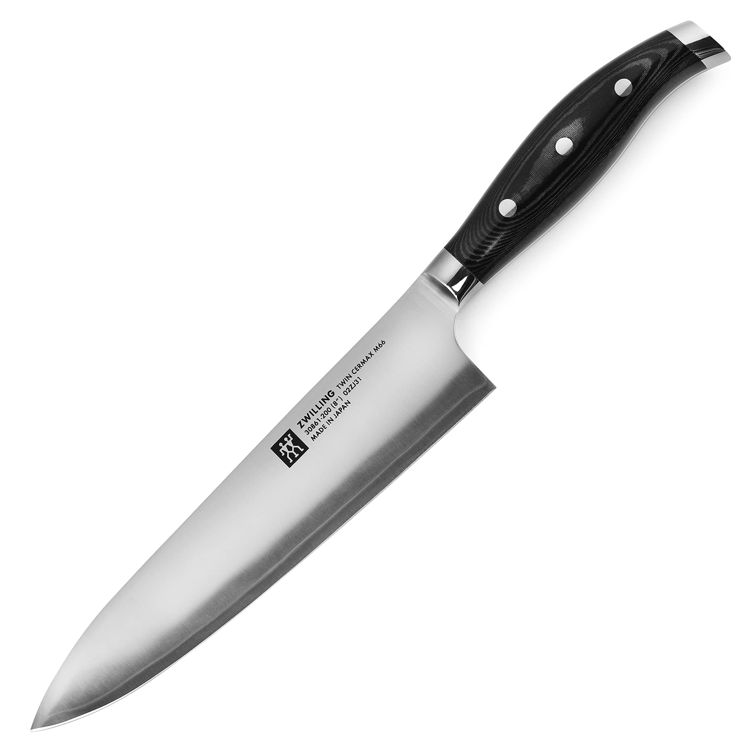 Zwilling J.A. Henckels Twin Cermax M66 8-Inch Chef's Knife