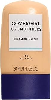 COVERGIRL Smoothers Hydrating Makeup Soft Honey, 1 oz (packaging may vary)