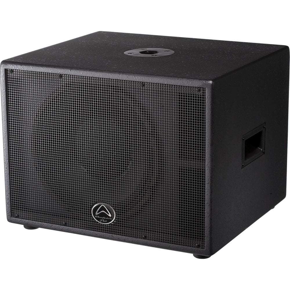 Wharfedale Pro Titan SUB 12A Active Bass Bin Black