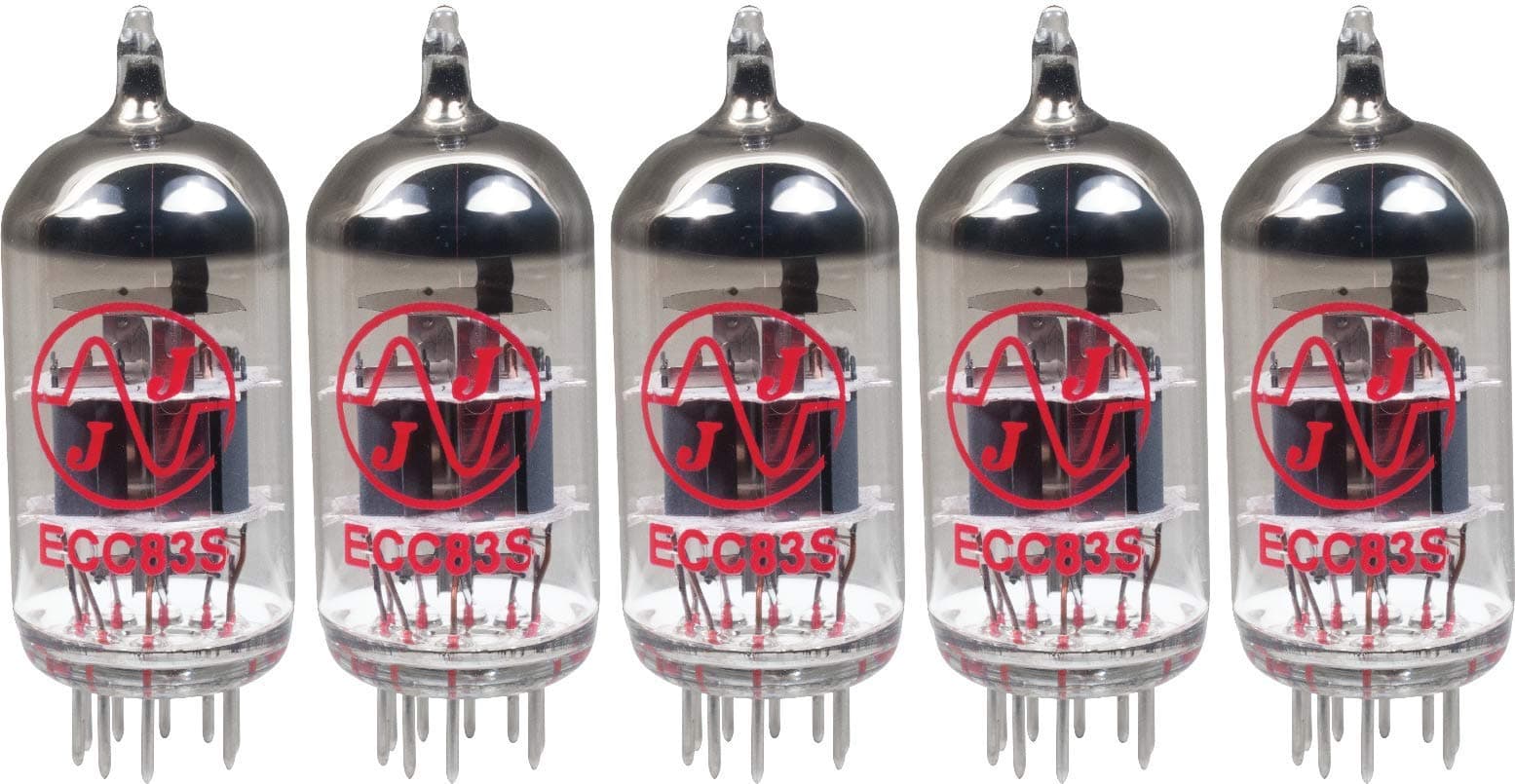 12AX7 / ECC83 - JJ Electronics, Pin Type: Regular, package of 5