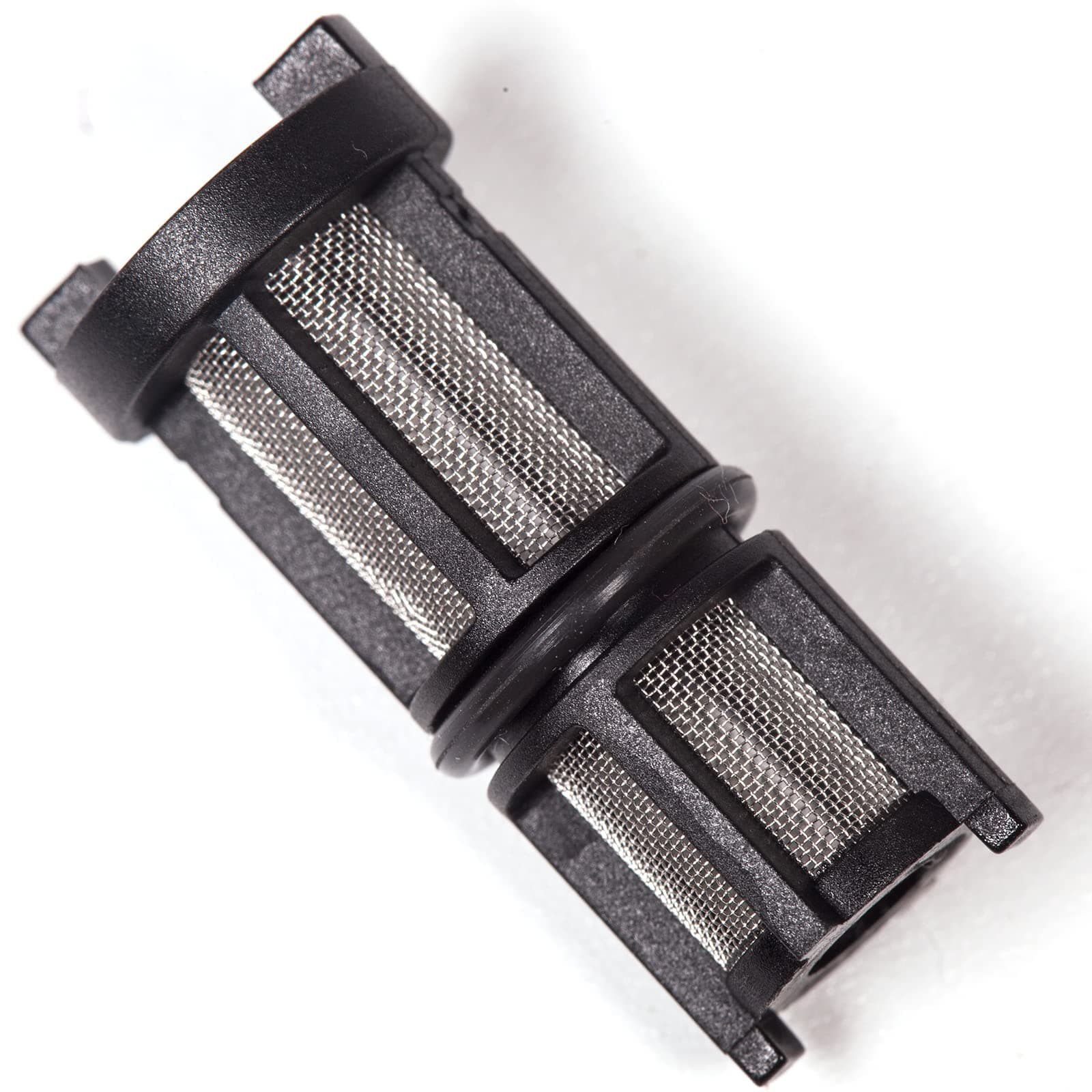 917-143,12585328 Engine Oil Pressure Sensor Filter for GMC,Buick 5.3L,Cadillac 6.2L,6.0L;Chevy Express Silverado Yukon Sierra Tahoe Impala 4.8 5.3L Oil Pressure Sensor Filter 12677836 12673134（1PCS)