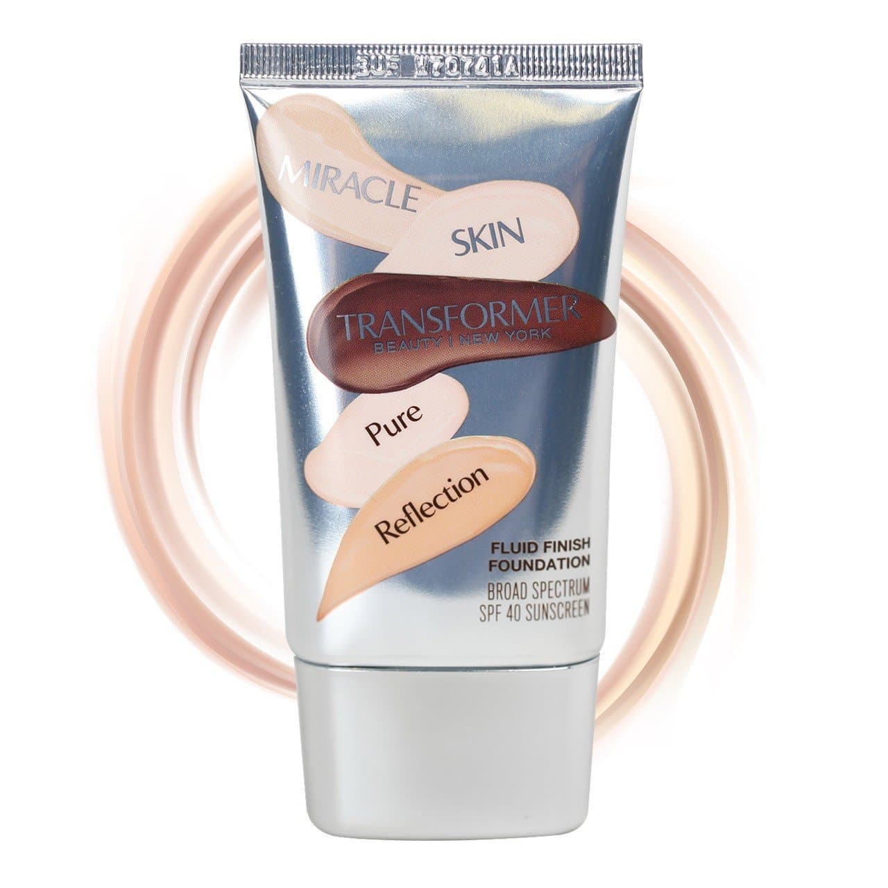 Transformer SPF40 Pure Reflection Fluid Finish Foundation (Honey/Medium)