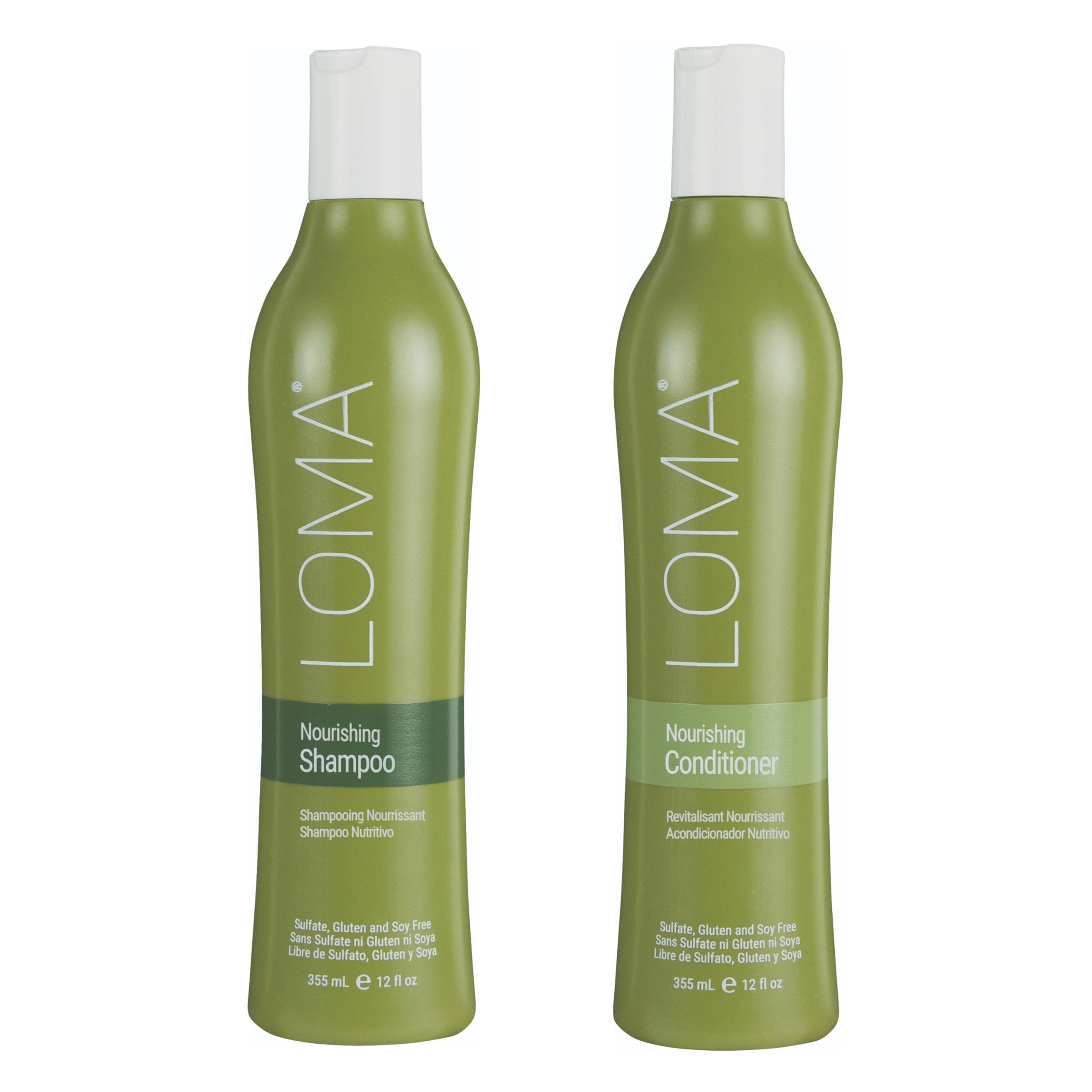 Loma Hair Care Nourishing Shampoo & Conditioner Duo