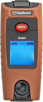 Southwire Tools & Equipment M400TP Professional Data Cable Mapper