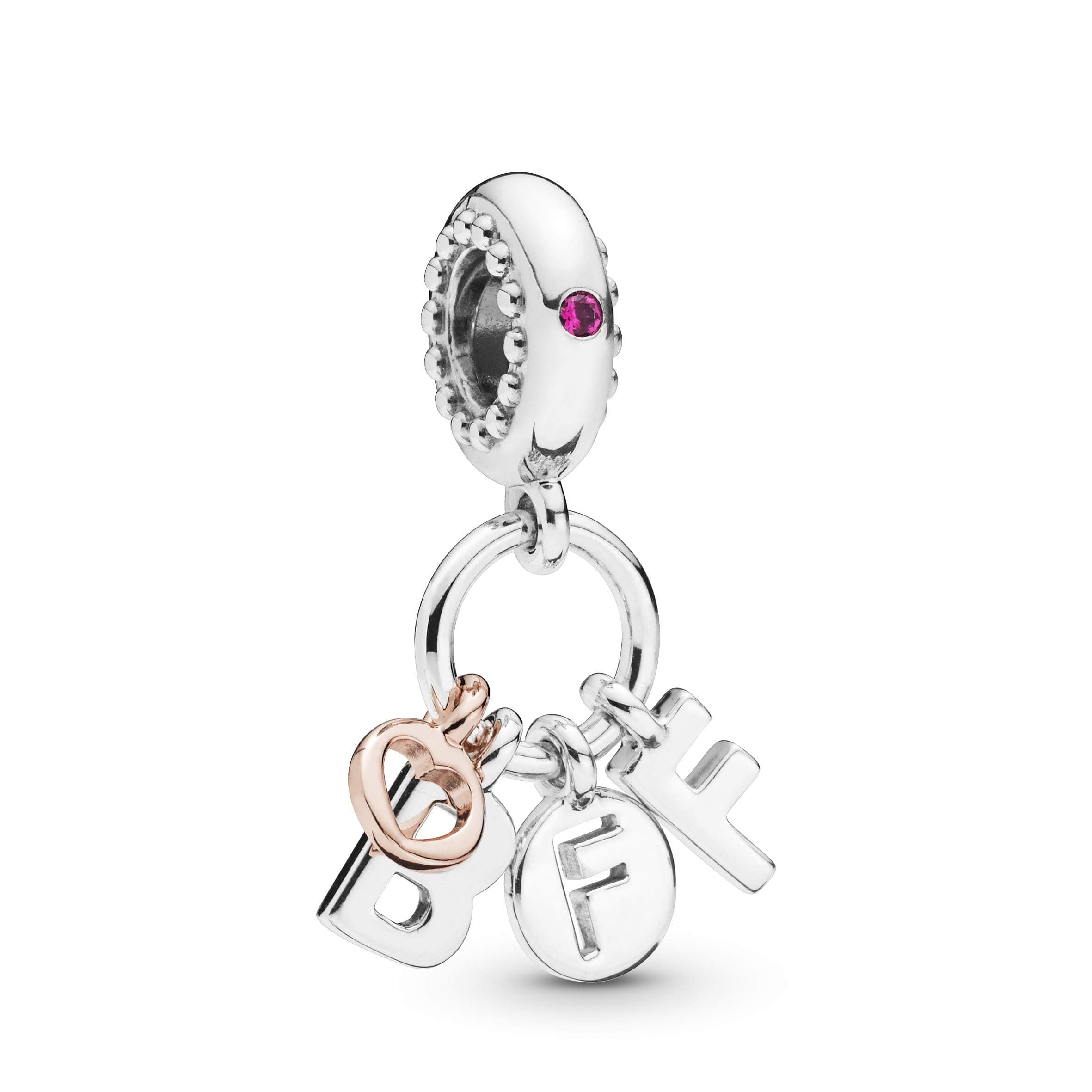 Pandora Best Friends Forever Dangle Rose Charm - 788165NCC