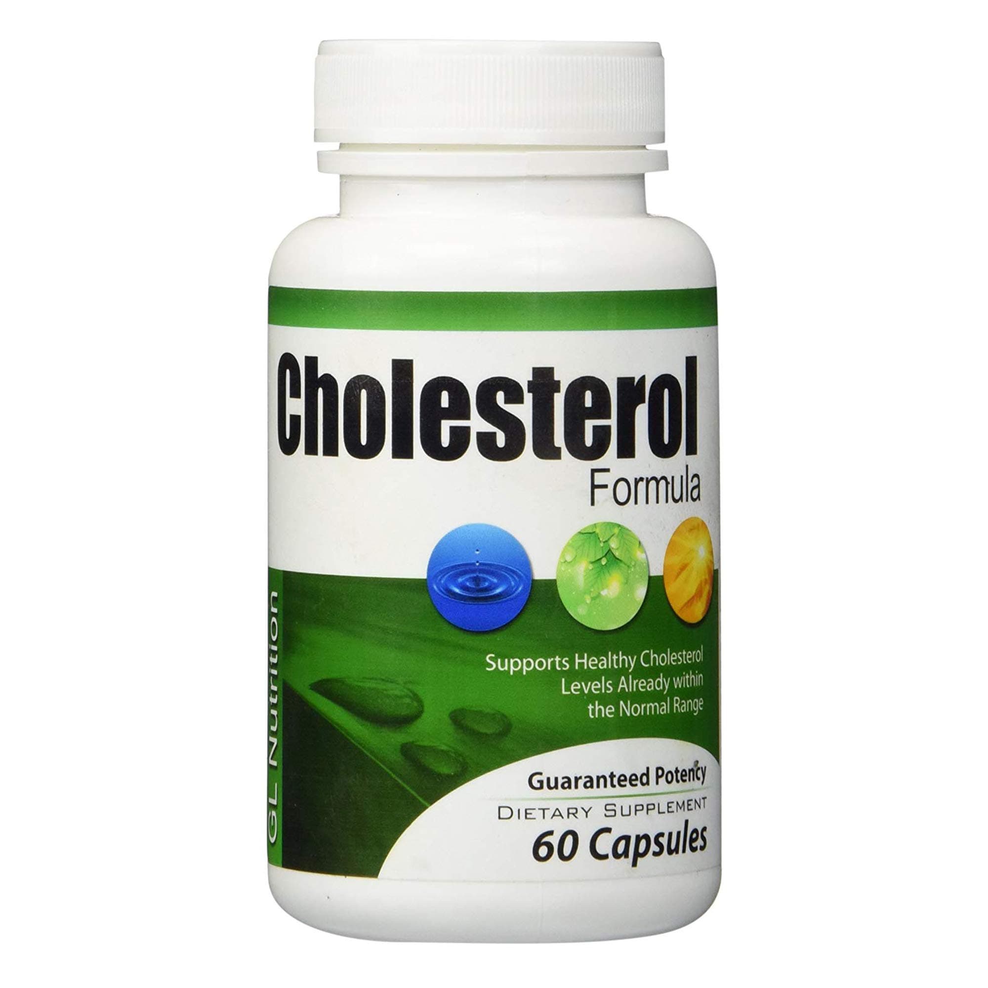 Cholesterol Formula (2 Pack) - Unique Blend of All-Natural Ingredients to Increase HDL & Lower LDL Levels | Supports Heart, Liver & Lungs | Cholesterol and Triglyceride Lowering Supplement