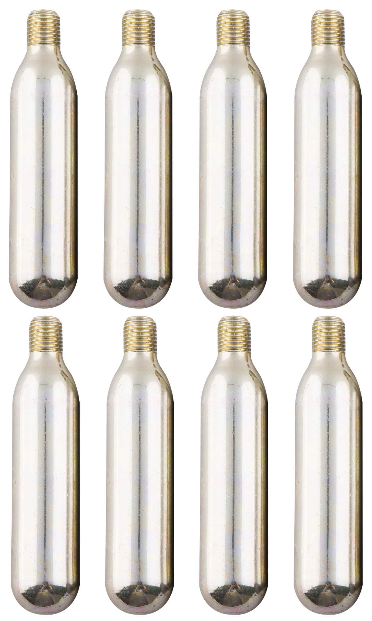 Leak Shot Refrigerant Grade CO2 Refill Cartridges (8 Pack) - Refill for The Leak Shot HVAC Kit (Sold Separately) - for A/C & Refrigeration Systems - USA Made