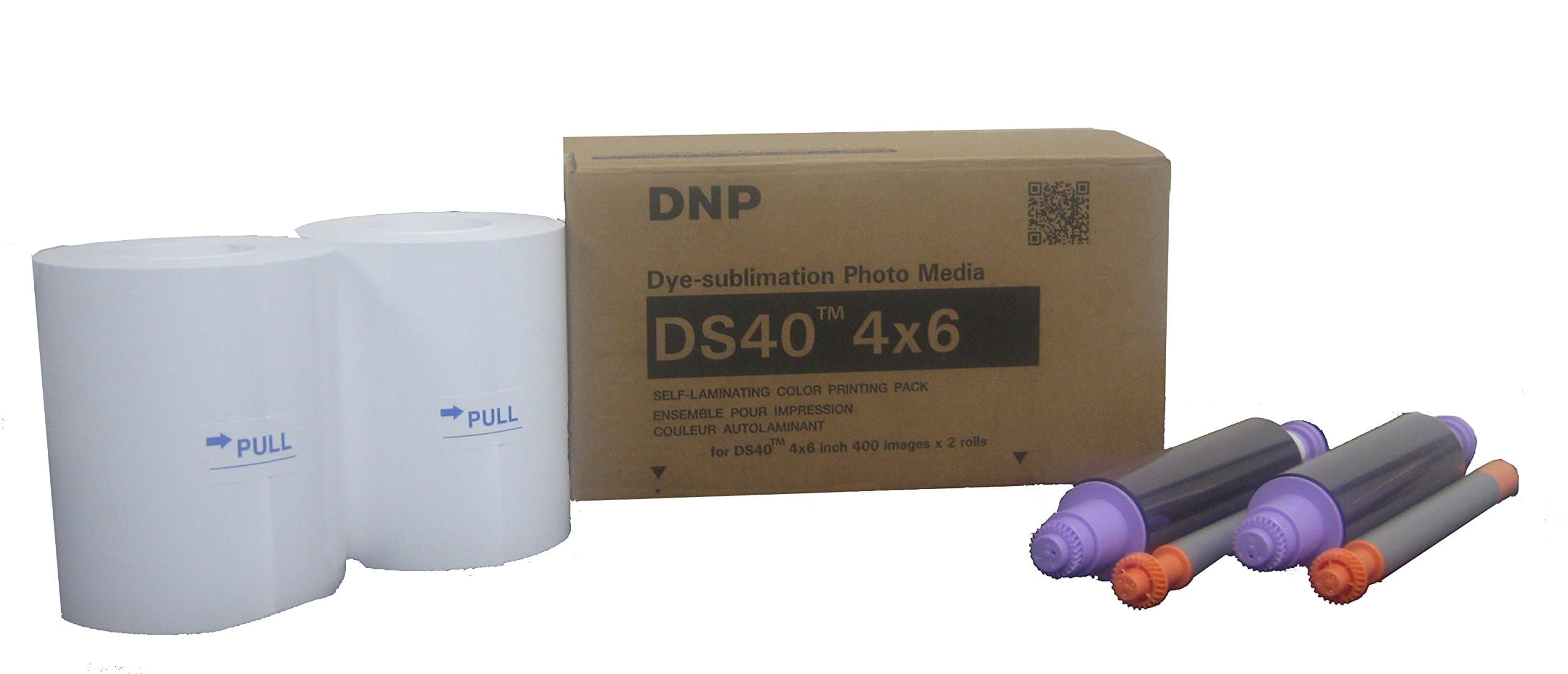 DNP DS 40 Media DS 10 x 15 cm 2x 400 Prints