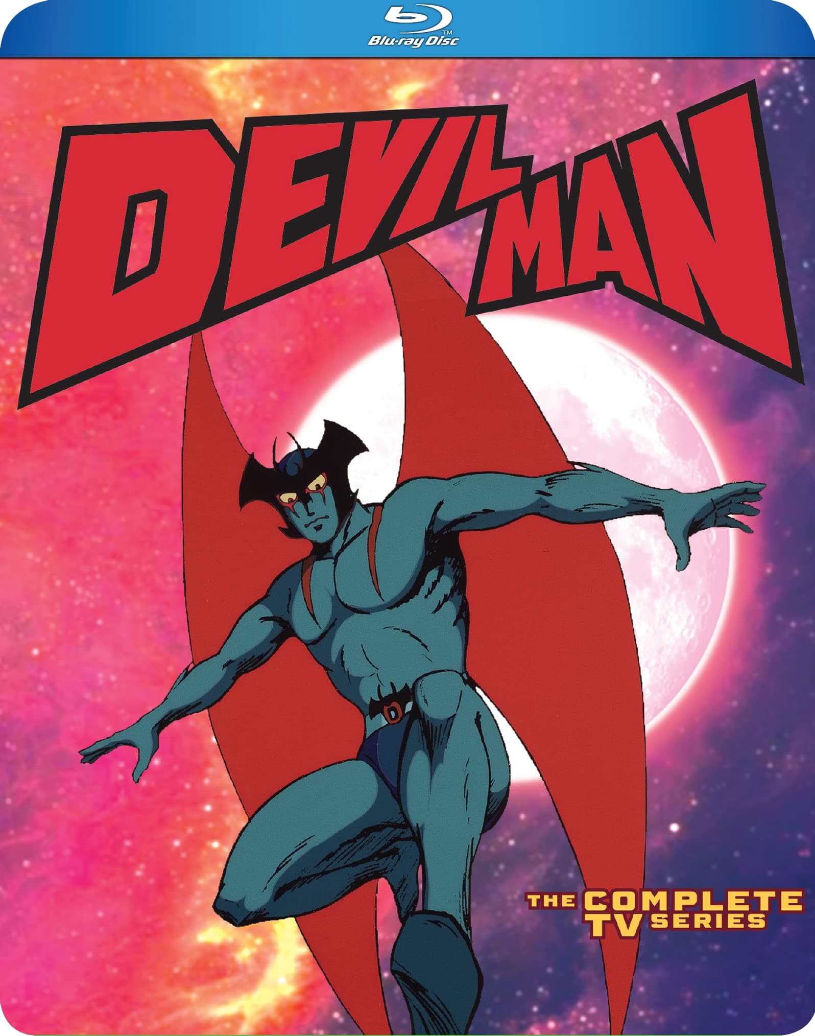 Devilman The Complete 1972 TV Series