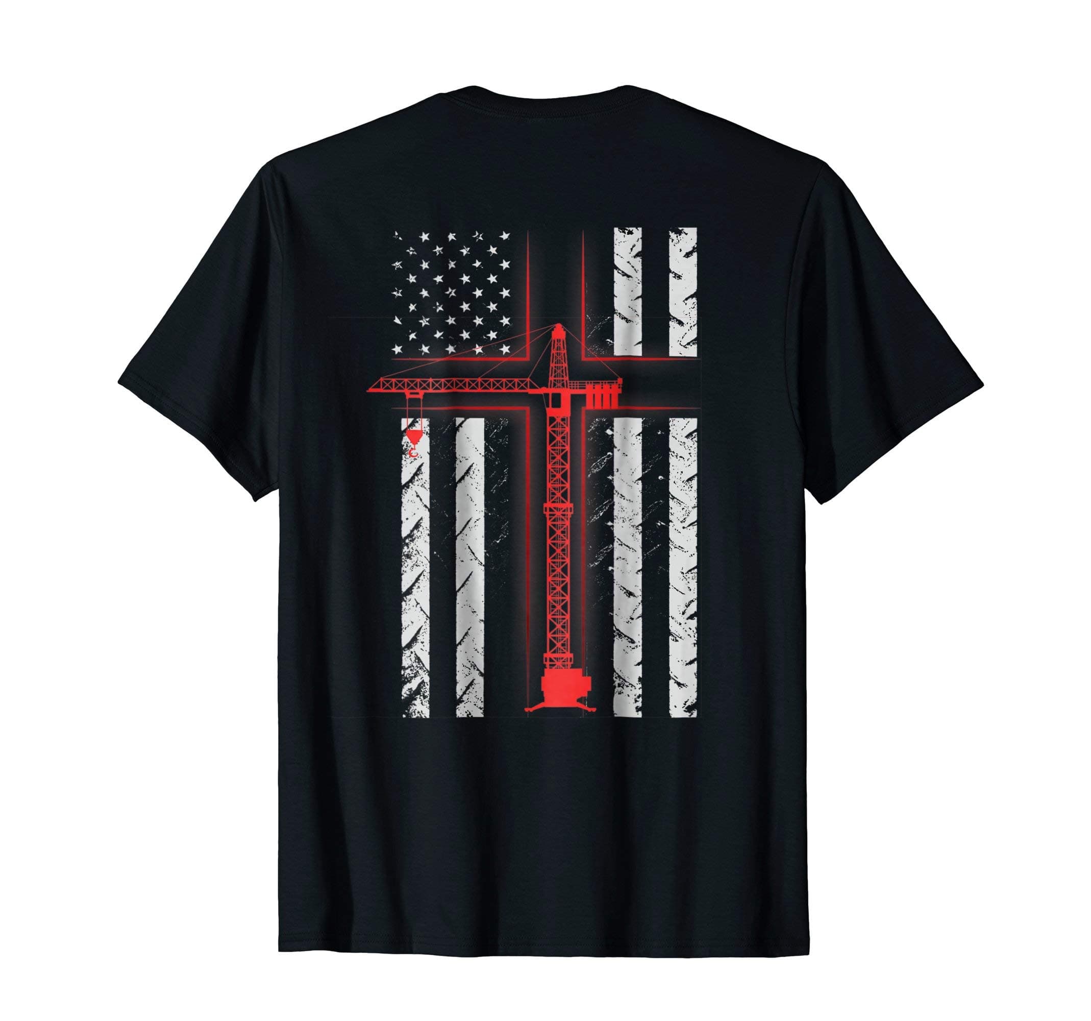 Crane Operator T shirt Cross Shirts