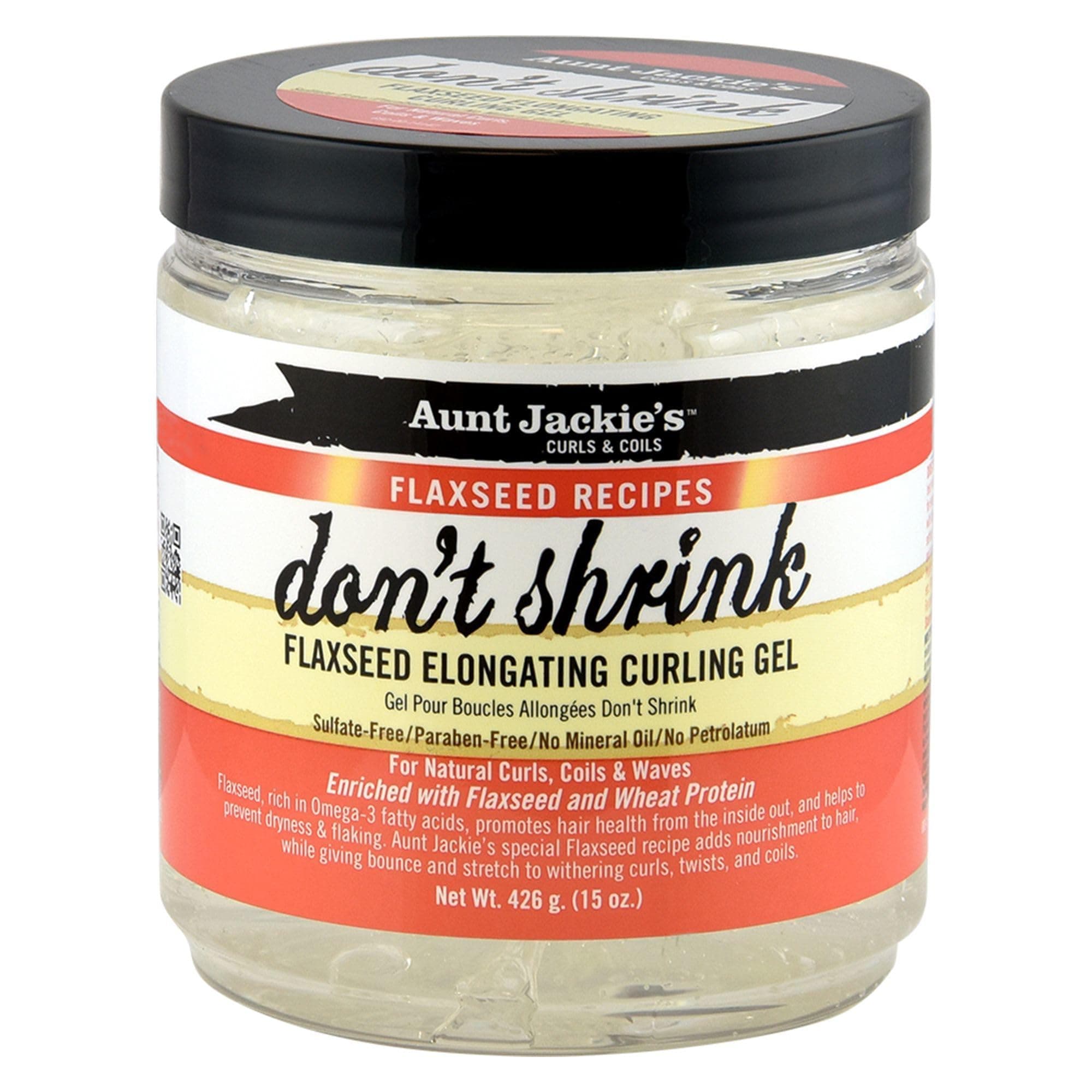 Aunt Jackies Don’t Shrink Elongating Flaxseed Curling Gel 426 ml
