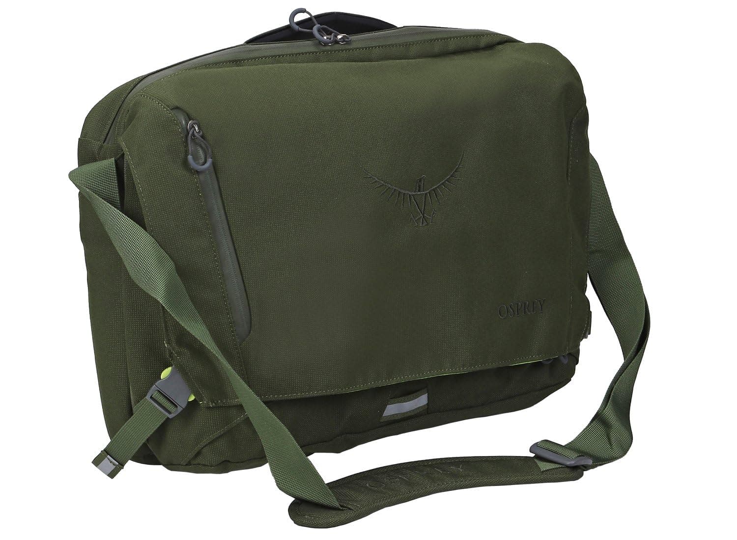 Osprey Beta Courier Bag (Spring 2016 Model), Forest Green,