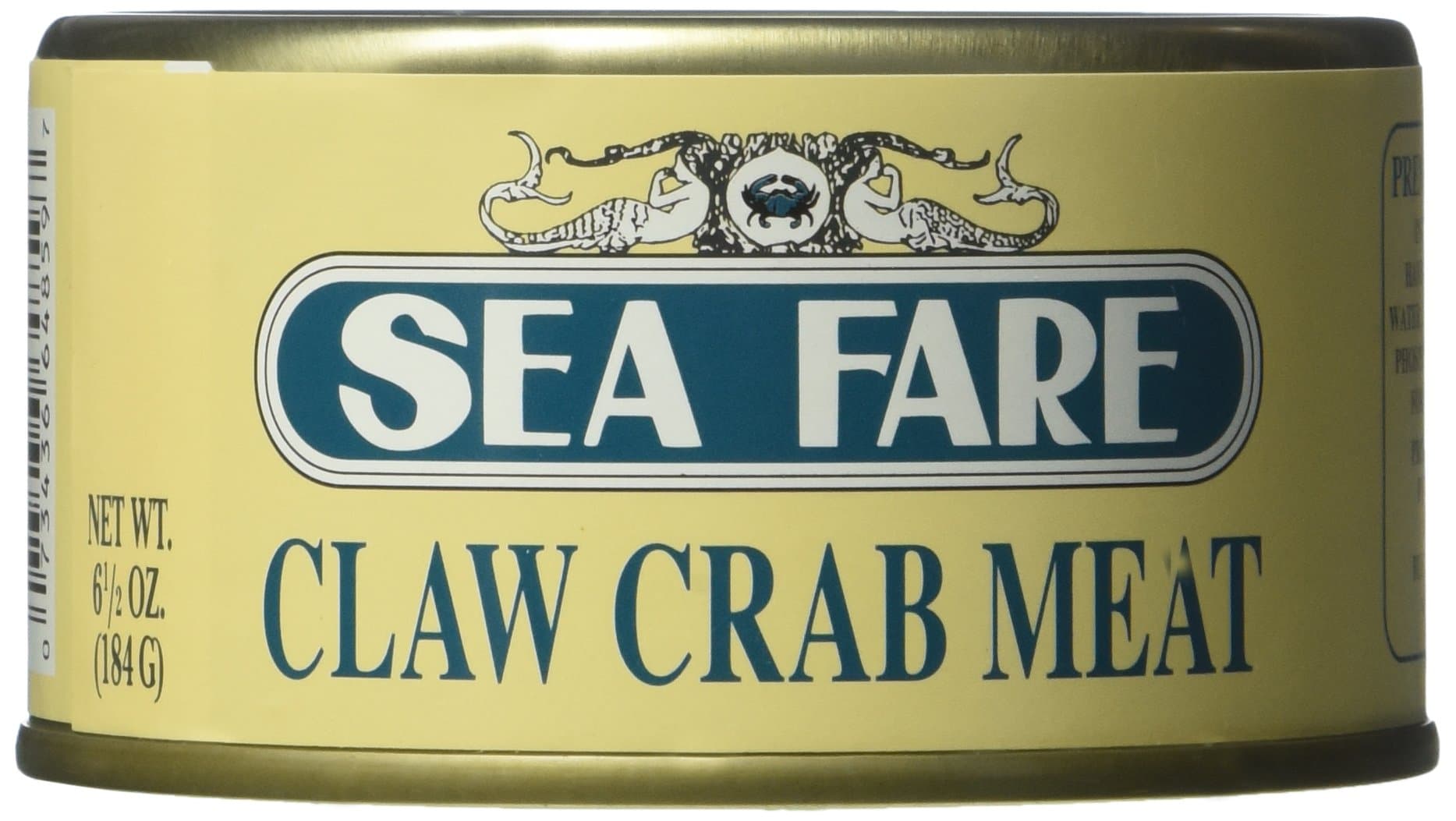 Sea Fare Crab Meat, Claw, 6.5 Ounce