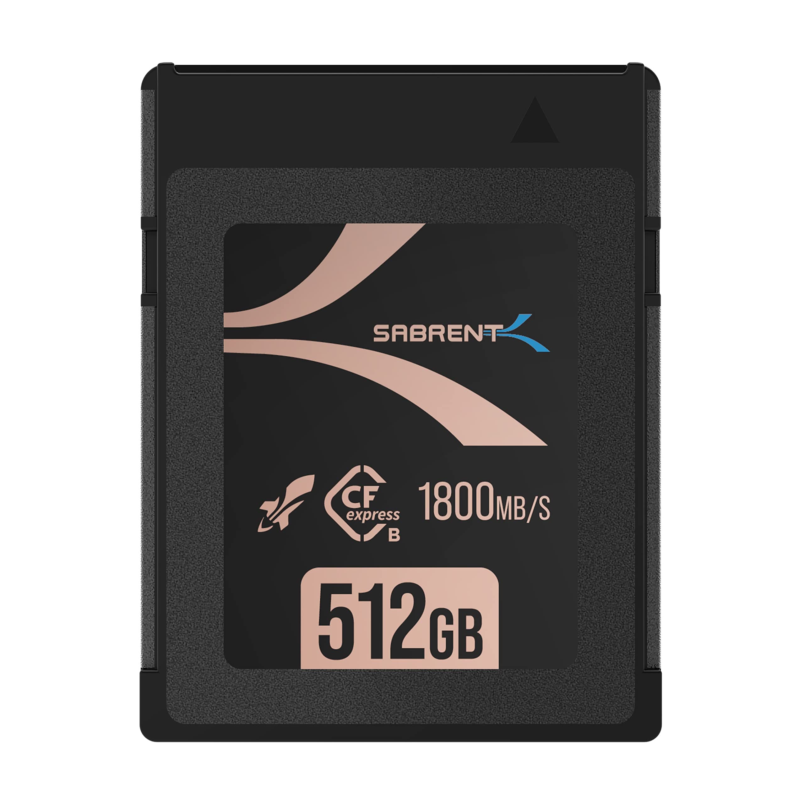 SABRENT CFexpress Type B pro Memory Card 512GB, Rocket CFX, cf express speeds up to R1800MB/s W1700MB/s, compatible with DSLR Cameras for professional photographers and videographers (CF-XXIT-512)
