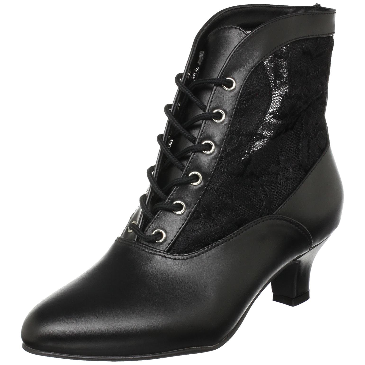 Funtasma by Pleaser Women's Dame-05/IV Ankle Boot