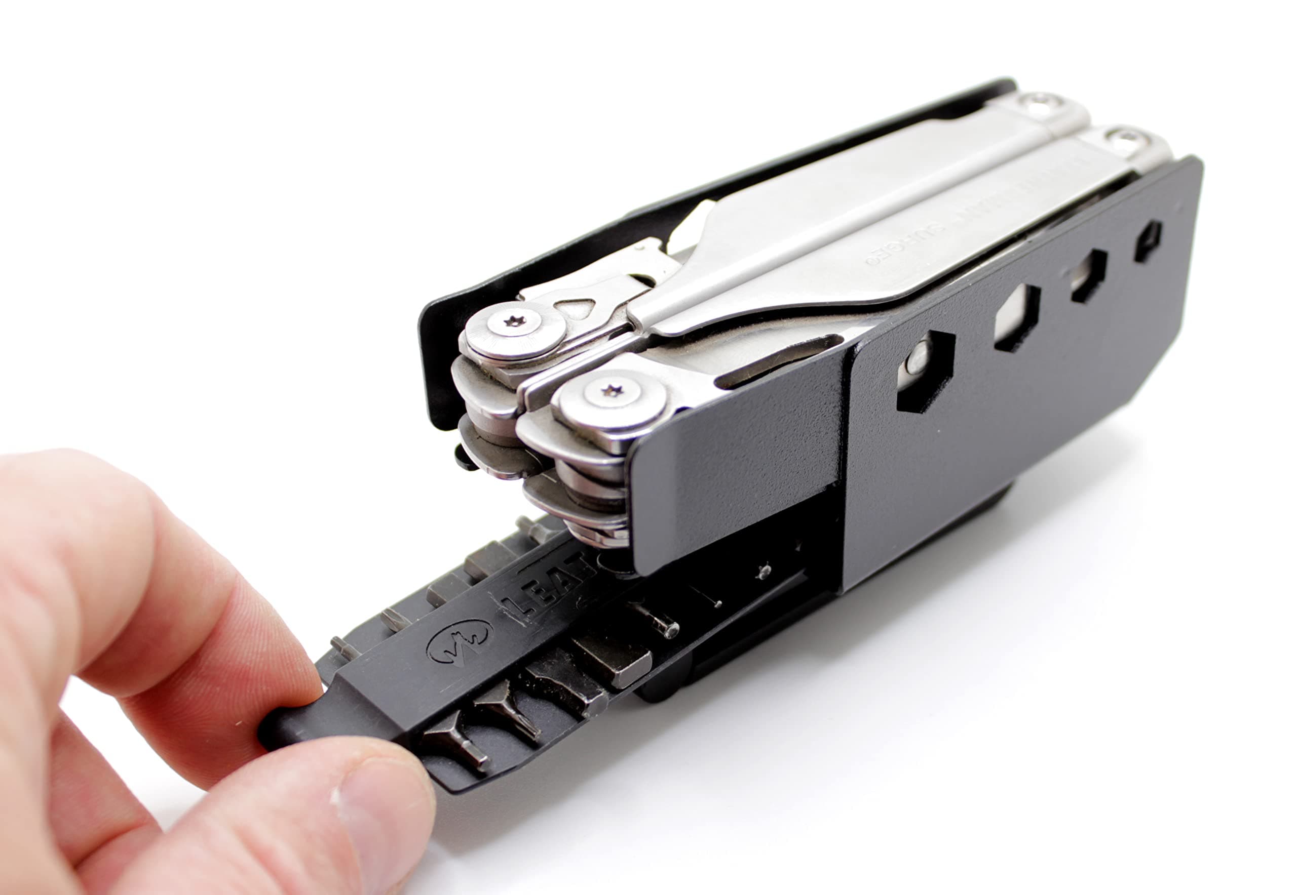 RAE Gear - Magnetic Surge Sheath Belt Clip Holster Compatible with leatherman Surge (Tool & BITS NOT Included)