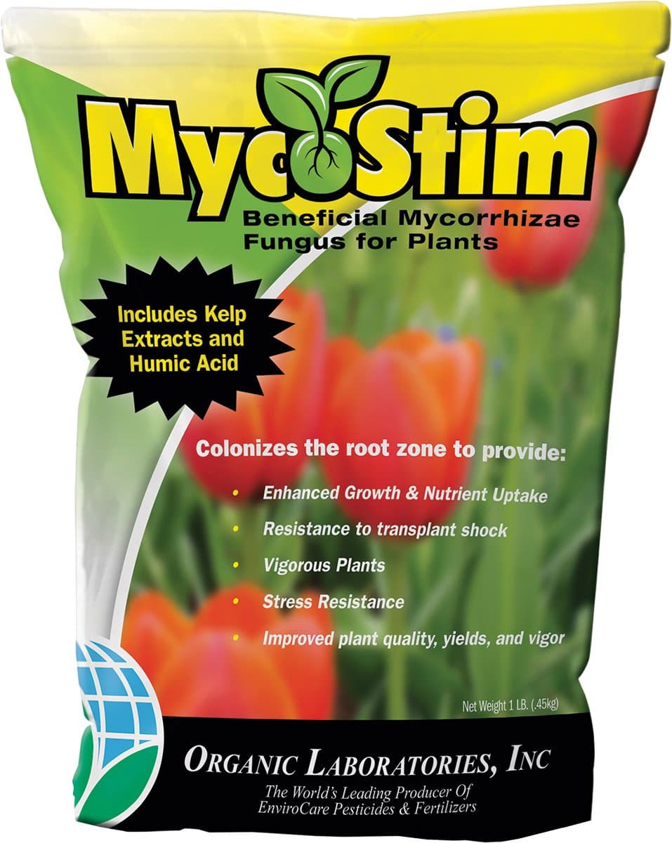 Organic Laboratories OLBM Mycostim Mycorrhizae Fertilizer, 1 lb