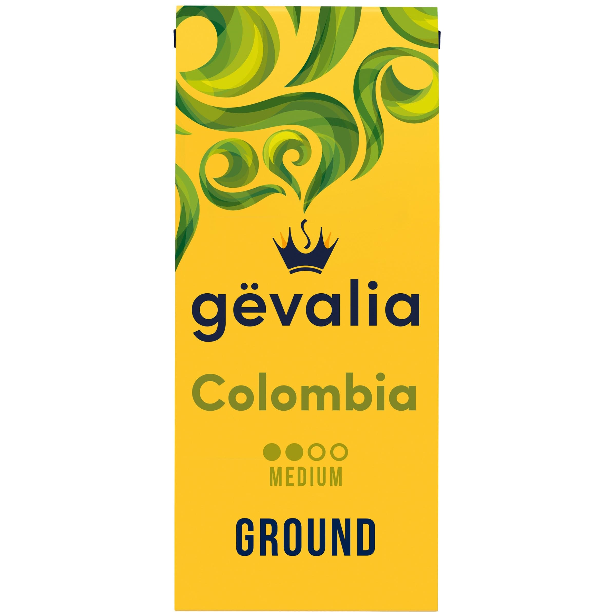 Colombia Medium Roast Ground Coffee, 12 oz Bag